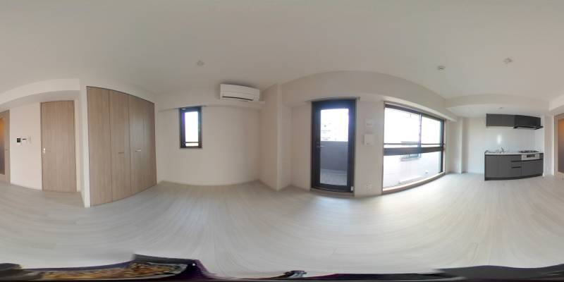 パノラマ画像洋室