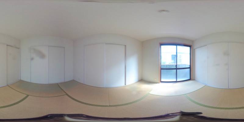 パノラマ画像和室