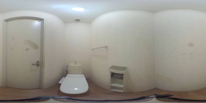 パノラマ画像トイレ