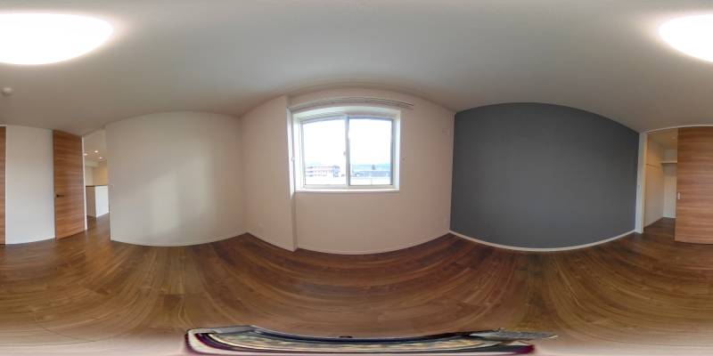 パノラマ画像洋室