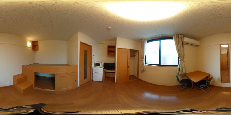 パノラマ画像洋室