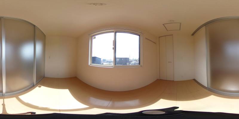 パノラマ画像洋室