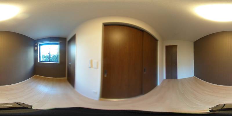 パノラマ画像洋室