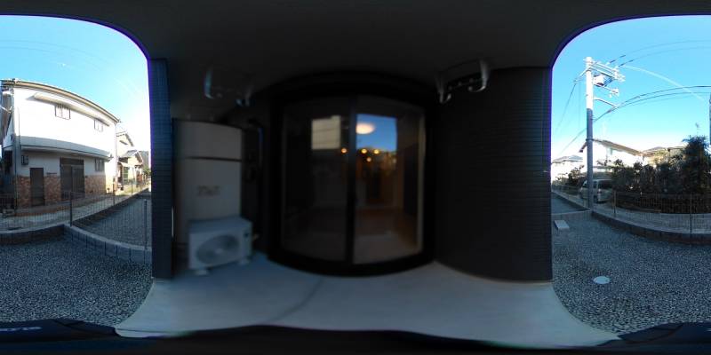 パノラマ画像外観