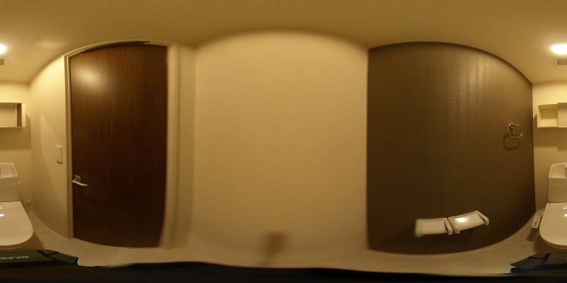 パノラマ画像トイレ