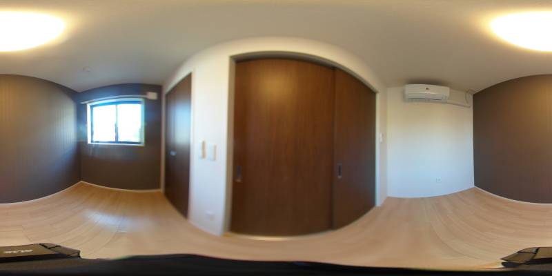 パノラマ画像洋室