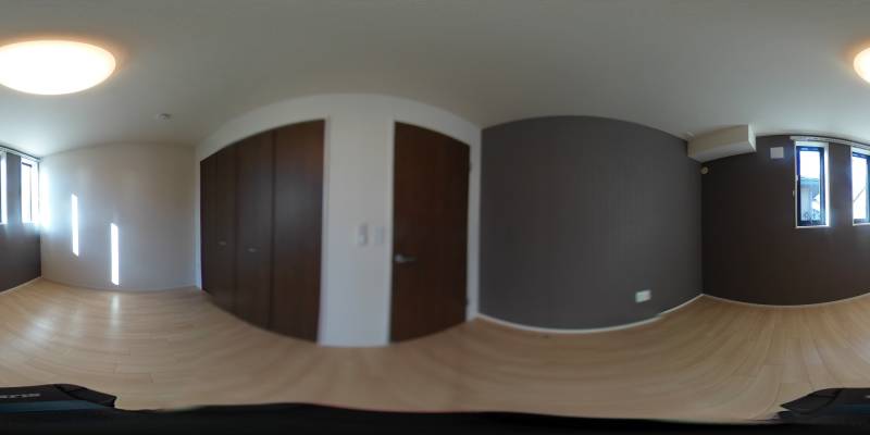 パノラマ画像洋室