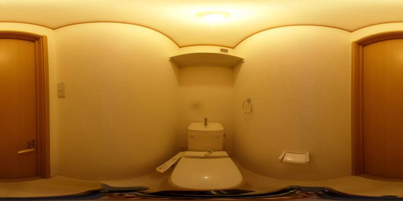 パノラマ画像トイレ