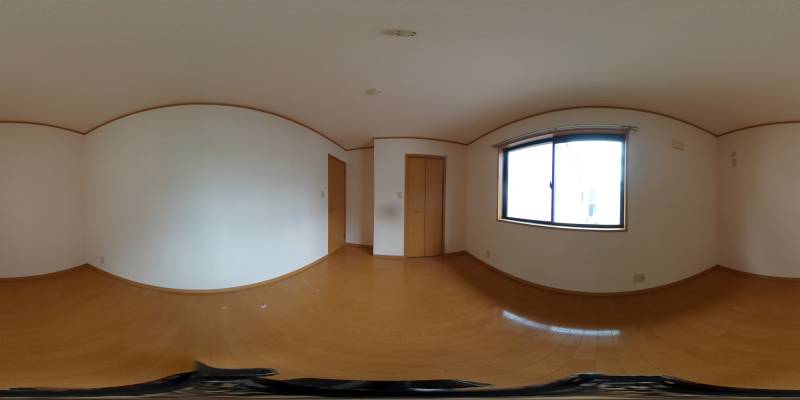 パノラマ画像洋室