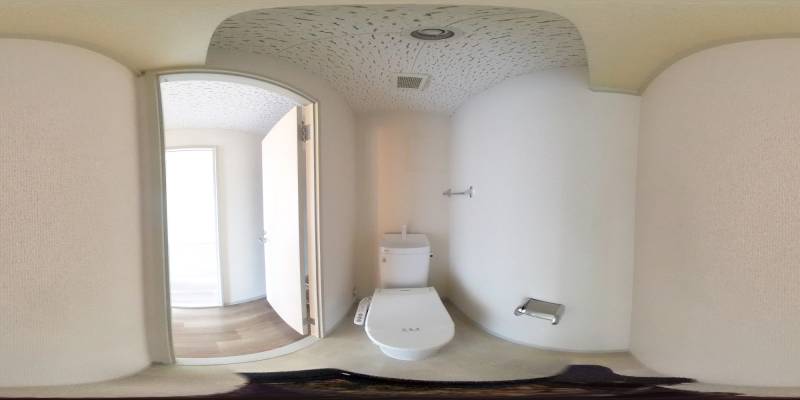 パノラマ画像トイレ