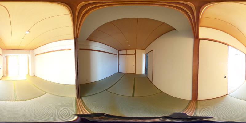 パノラマ画像和室