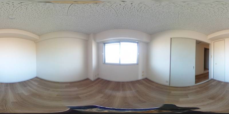 パノラマ画像洋室