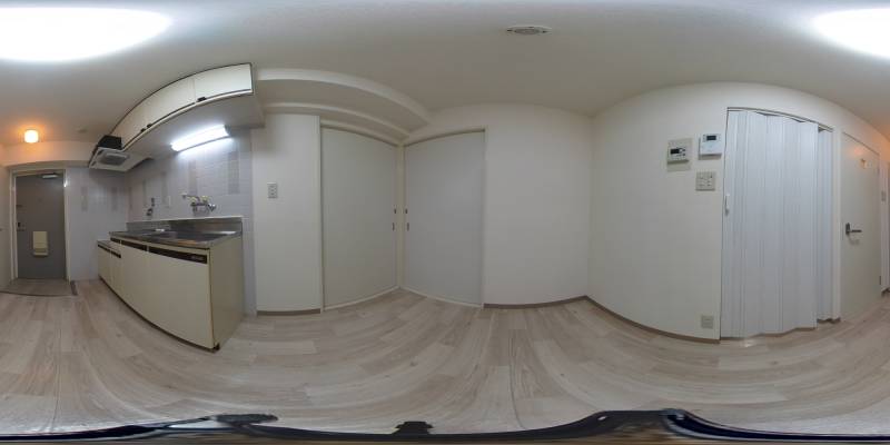 パノラマ画像洗面所