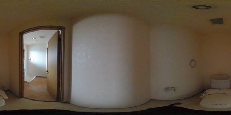 パノラマ画像トイレ