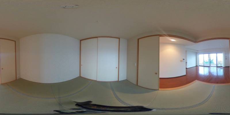 パノラマ画像和室