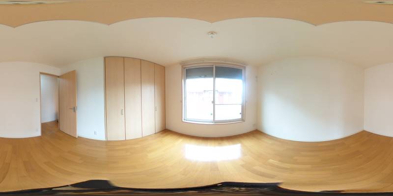 パノラマ画像洋室