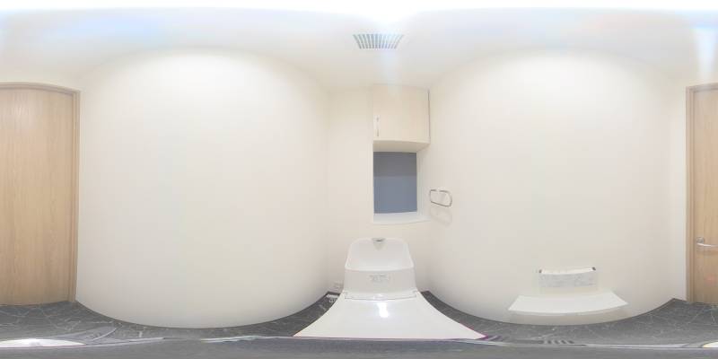 パノラマ画像トイレ