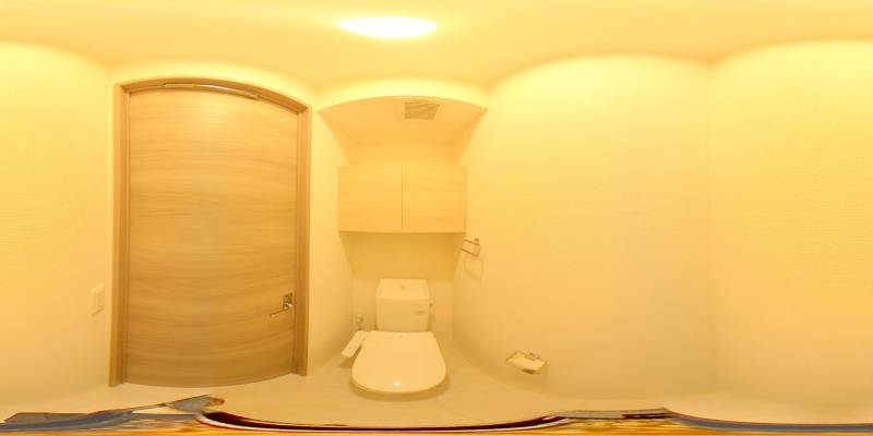 パノラマ画像トイレ