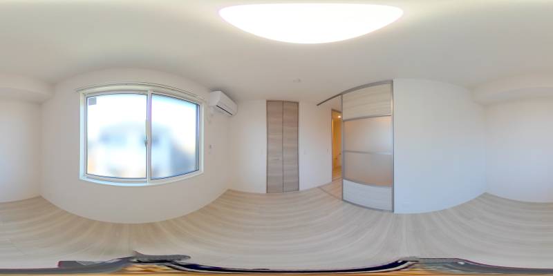 パノラマ画像洋室