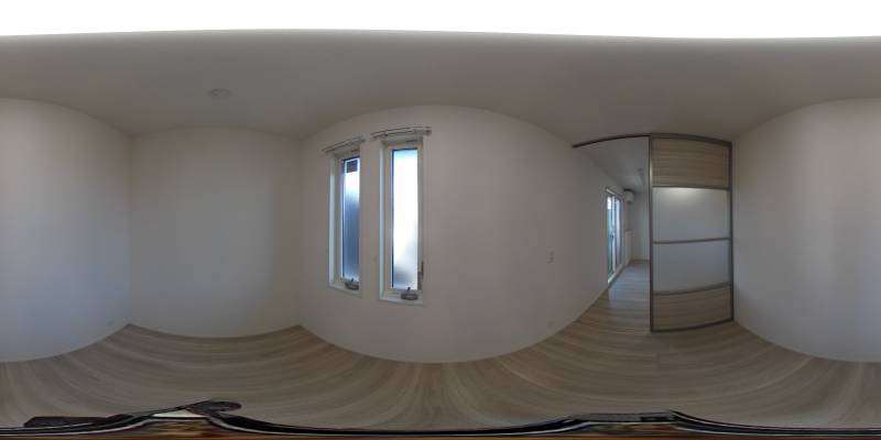 パノラマ画像洋室