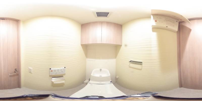 パノラマ画像トイレ