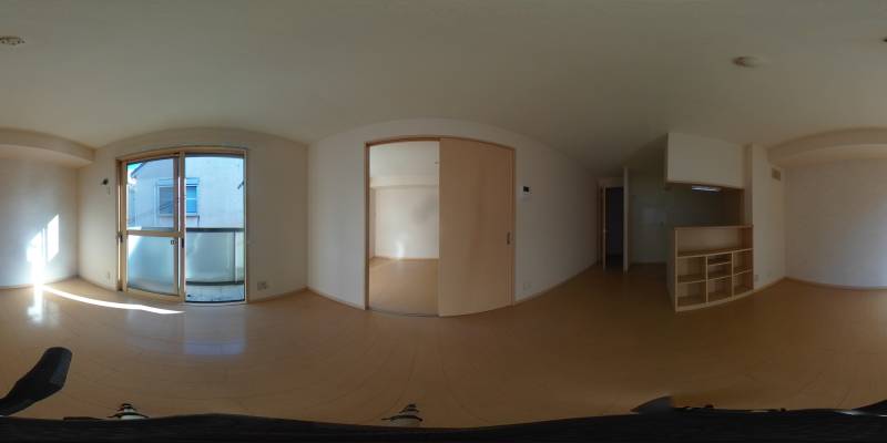 パノラマ画像ダイニング