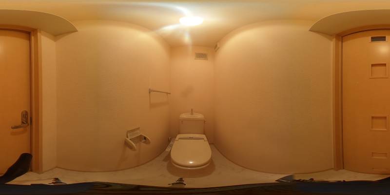 パノラマ画像トイレ