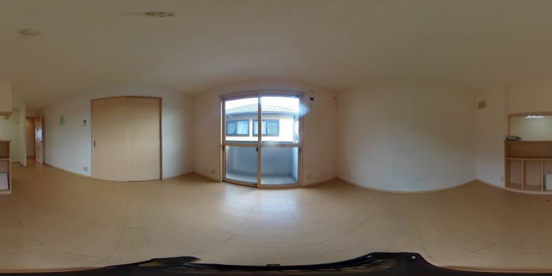 パノラマ画像リビング