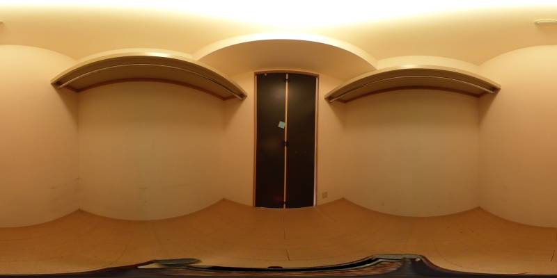 パノラマ画像収納