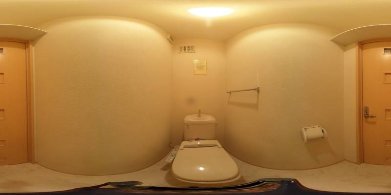 パノラマ画像トイレ