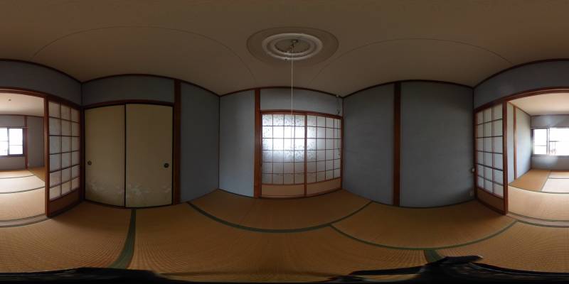 パノラマ画像和室