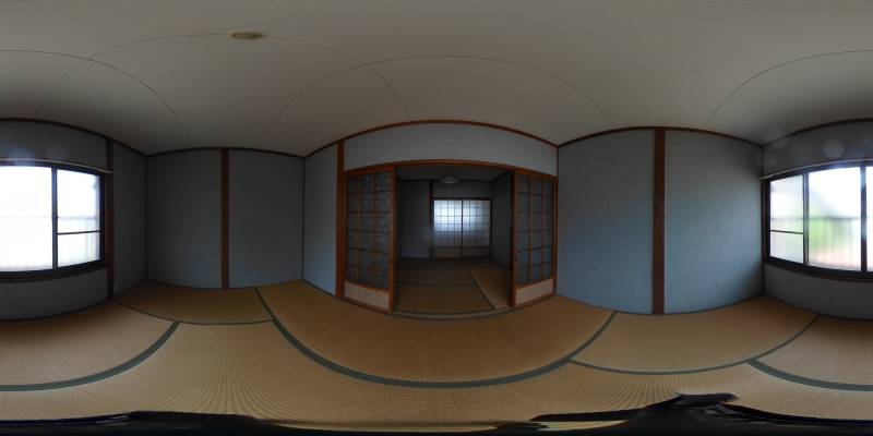 パノラマ画像和室