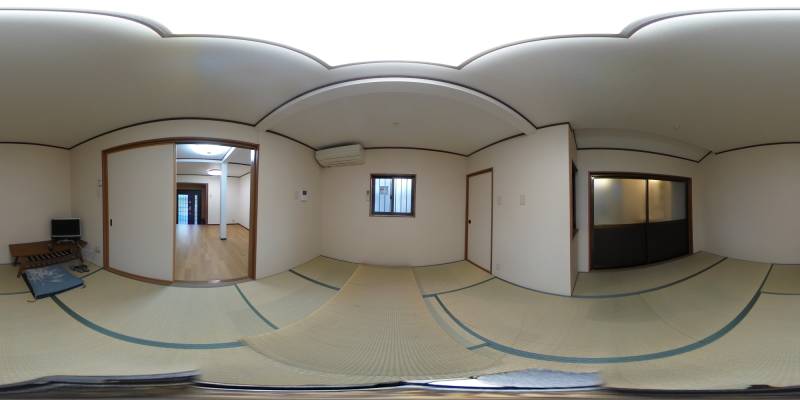 パノラマ画像和室