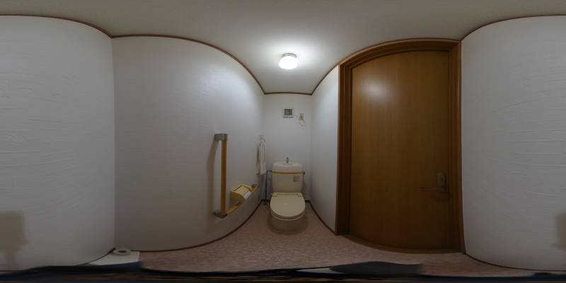 パノラマ画像トイレ