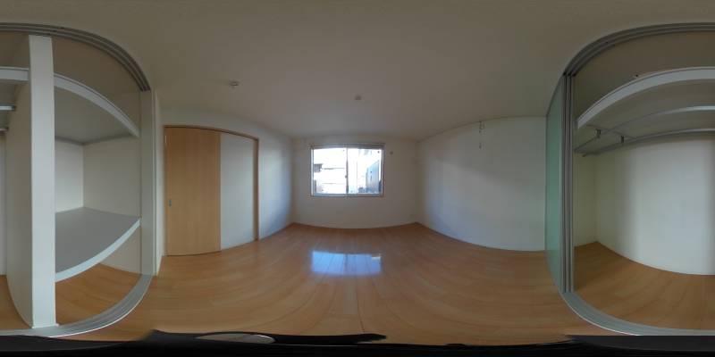 パノラマ画像収納