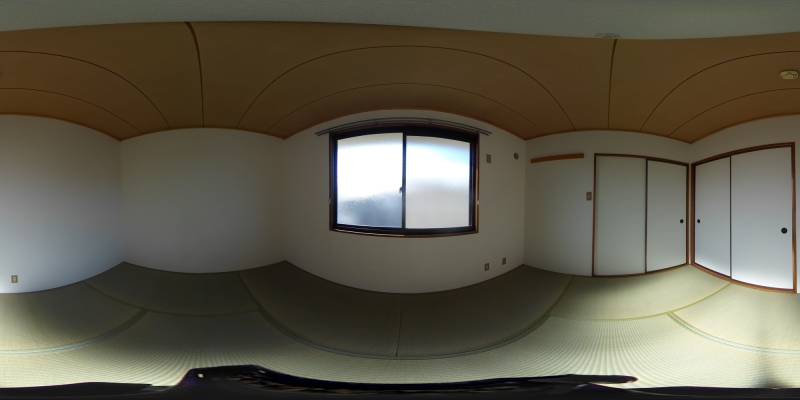 パノラマ画像和室