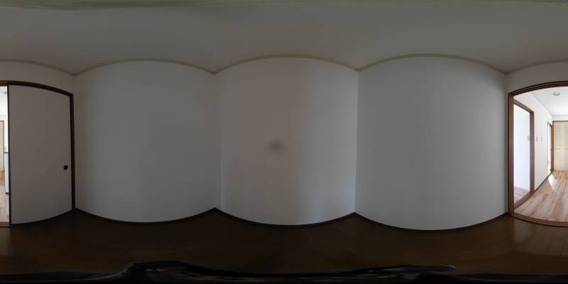 パノラマ画像収納