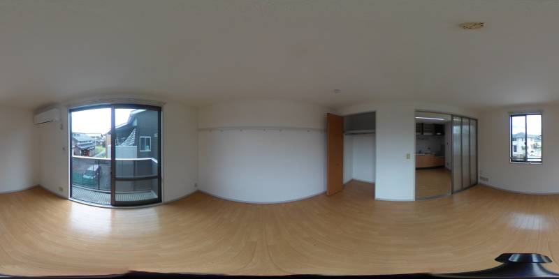 パノラマ画像洋室