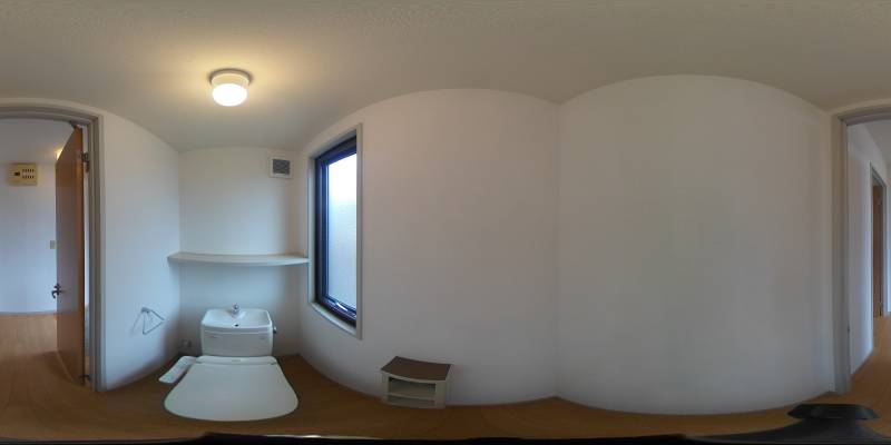 パノラマ画像トイレ