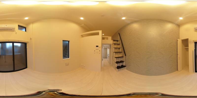 パノラマ画像洋室