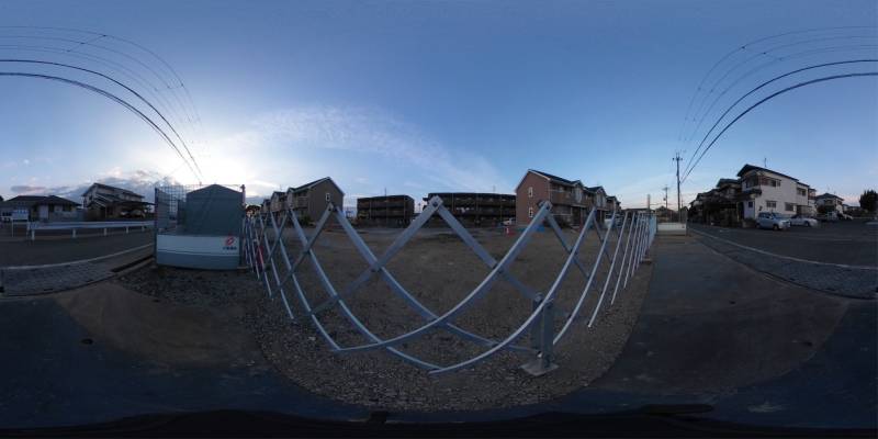 パノラマ画像外観