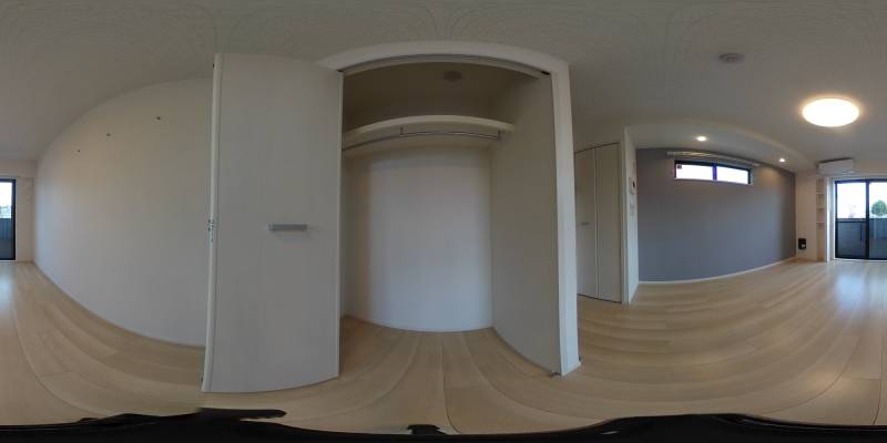 パノラマ画像収納