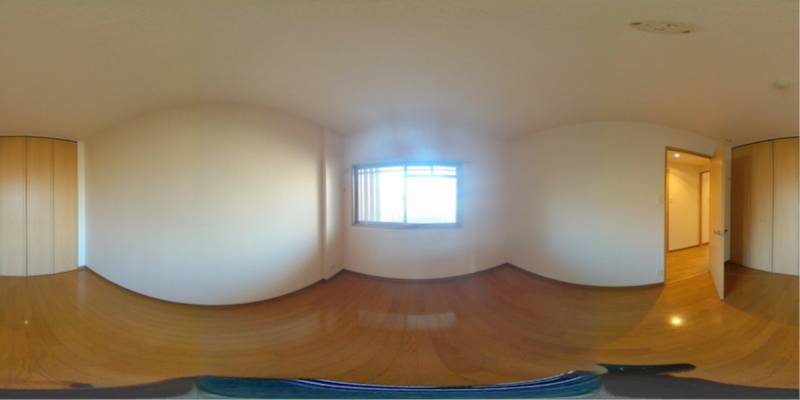 パノラマ画像洋室