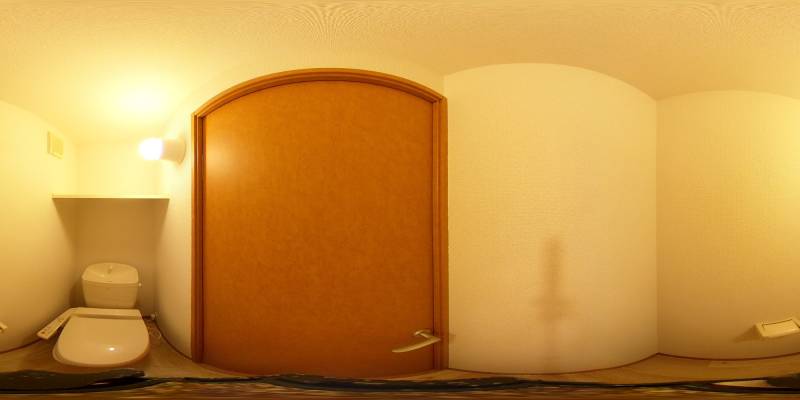 パノラマ画像トイレ