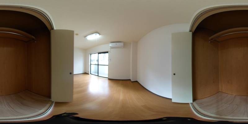 パノラマ画像収納