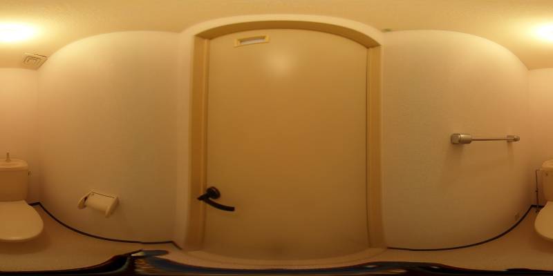 パノラマ画像トイレ