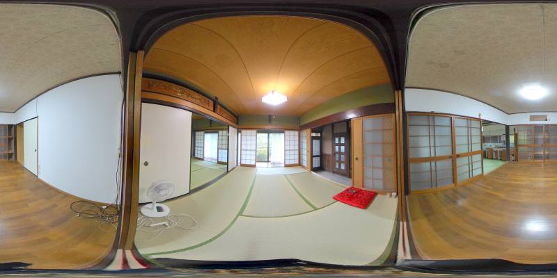 パノラマ画像和室