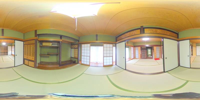 パノラマ画像和室