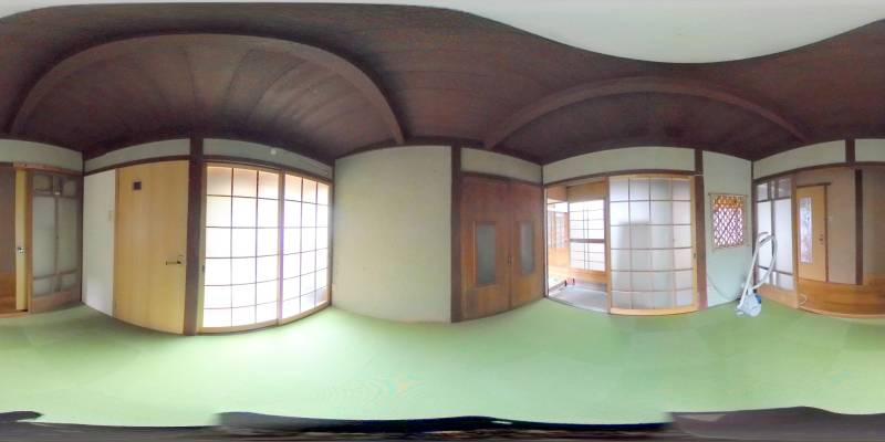 パノラマ画像洋室