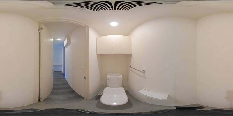 パノラマ画像トイレ